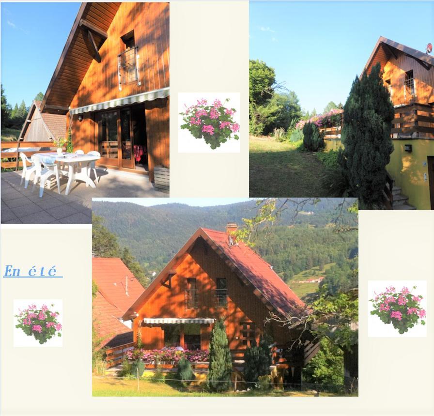 Chalet La Grange De Madi Muhlbach-sur-Munster Exterior photo
